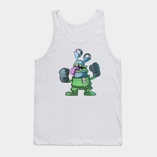 The Adorable Antics of Monster Tank Top by Popon85